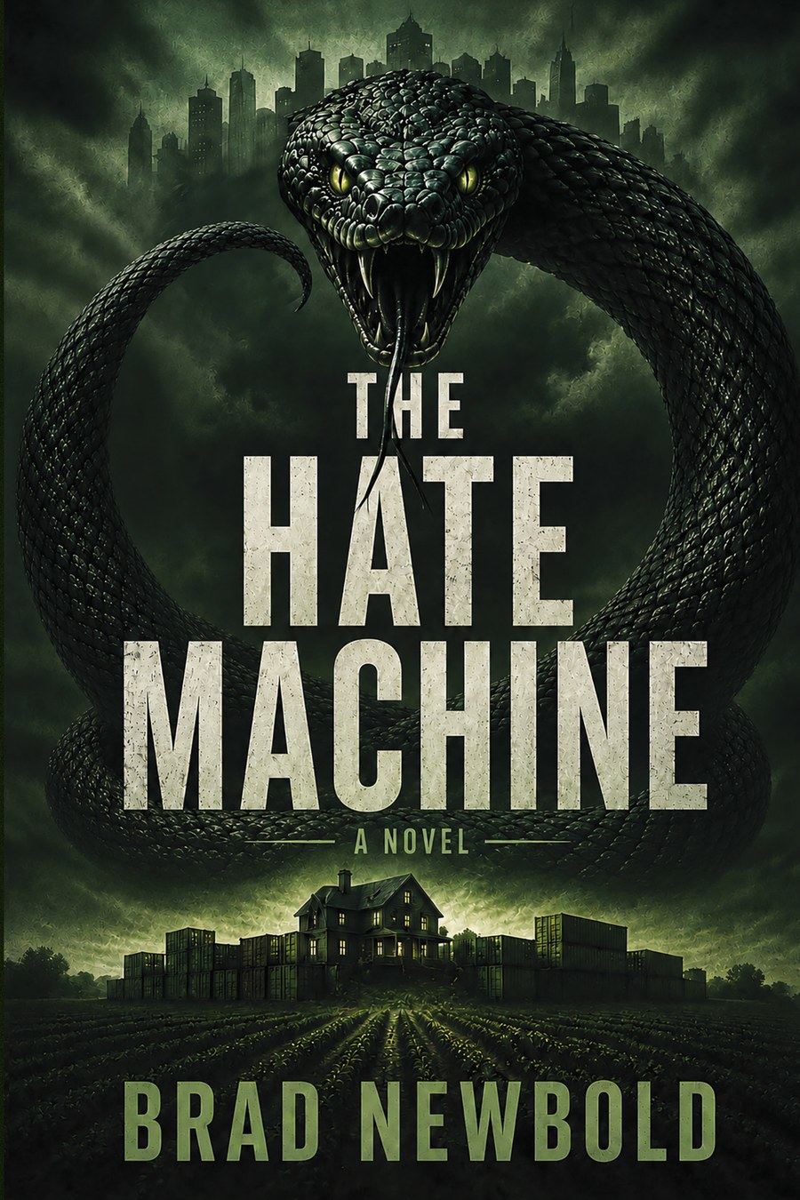 The Hate Machine — Book 2 of The Fear Protocol Saga, coming September 23, 2026. Preorder on Amazon.
