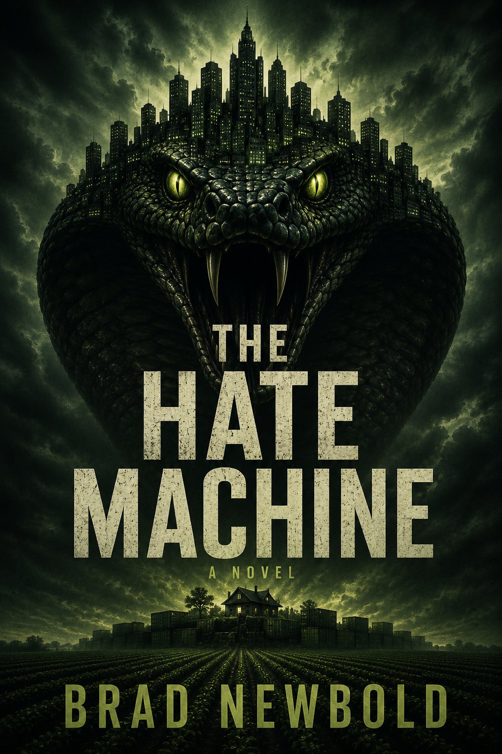 The Hate Machine — Book 2 of The Fear Protocol Saga, coming September 23, 2026. Preorder on Amazon.